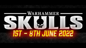 Warhammer Skulls 2022 event set for June 2022, includes World of Tanks crossover