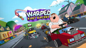 Warped Kart Racers mashes Mario Kart with Family Guy and more