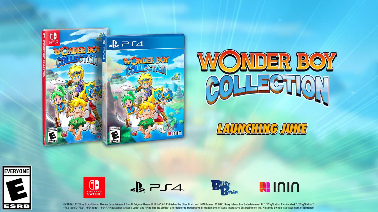 Wonder Boy Collection release date set for June 2022