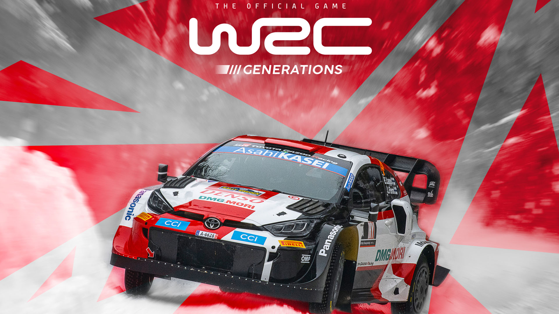 WRC Generations announced, brings series to hybrid era of cars