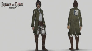 Dead by Daylight is getting Attack on Titan cosmetics