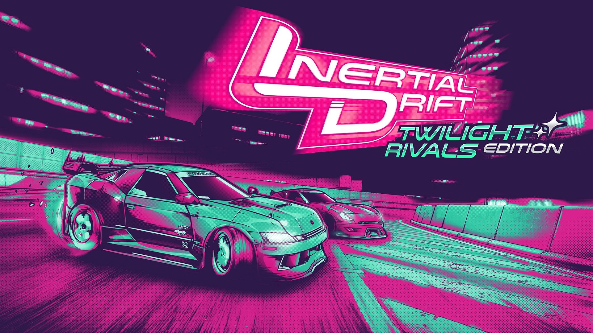 Inertial Drift: Twilight Rivals Edition announced