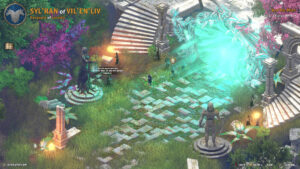 Throwback isometric ARPG Alaloth gets new gameplay overview trailer