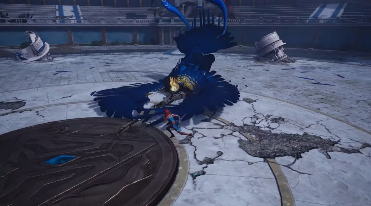 New gameplay for Asterigos: Curse of the Stars shows off a harpy boss fight