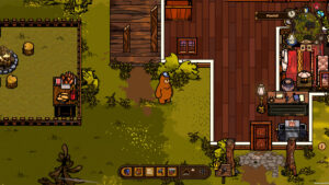 Laid-back management game Bear and Breakfast launches in July 2022