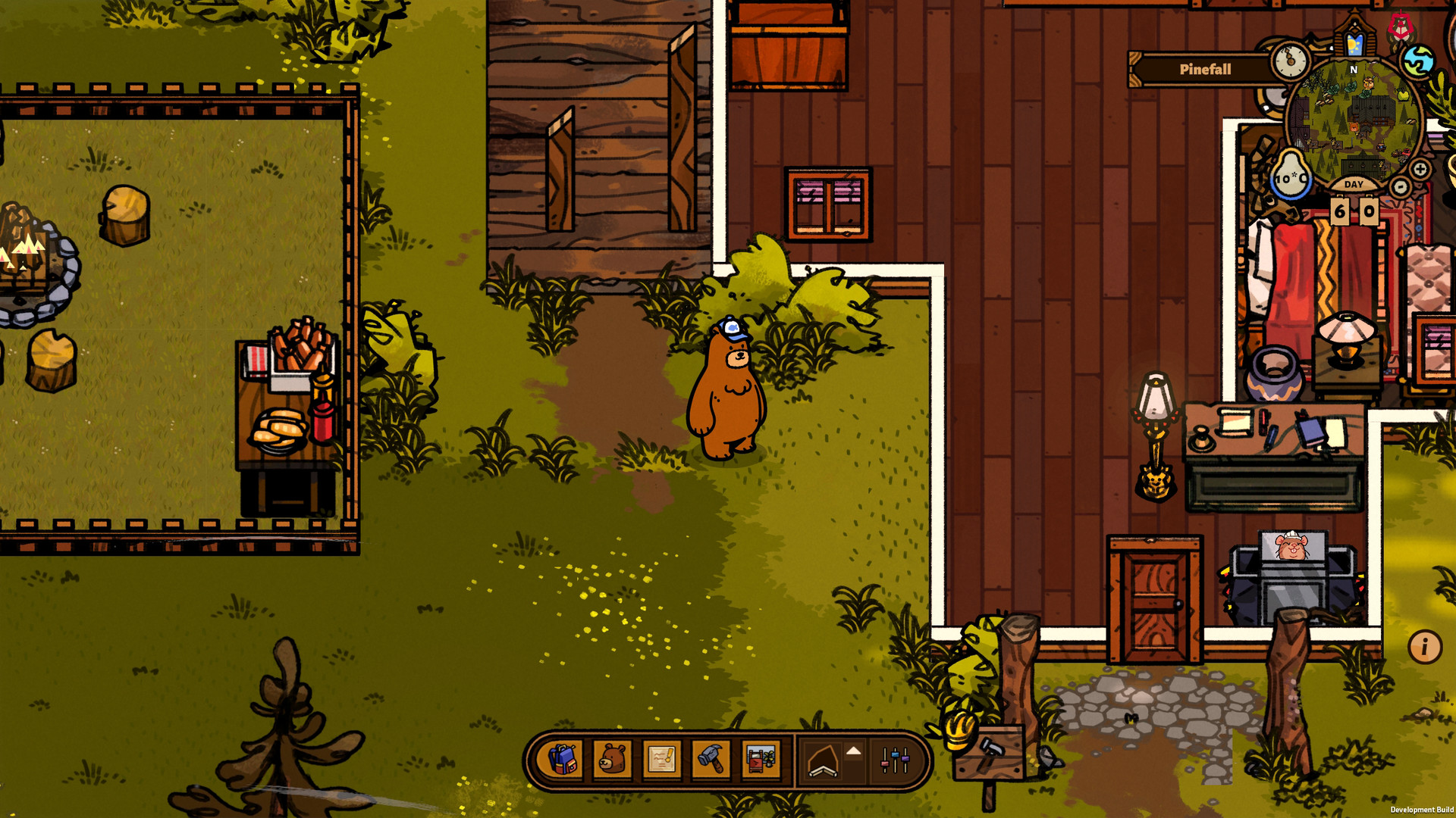 Laid-back management game Bear and Breakfast launches in July 2022