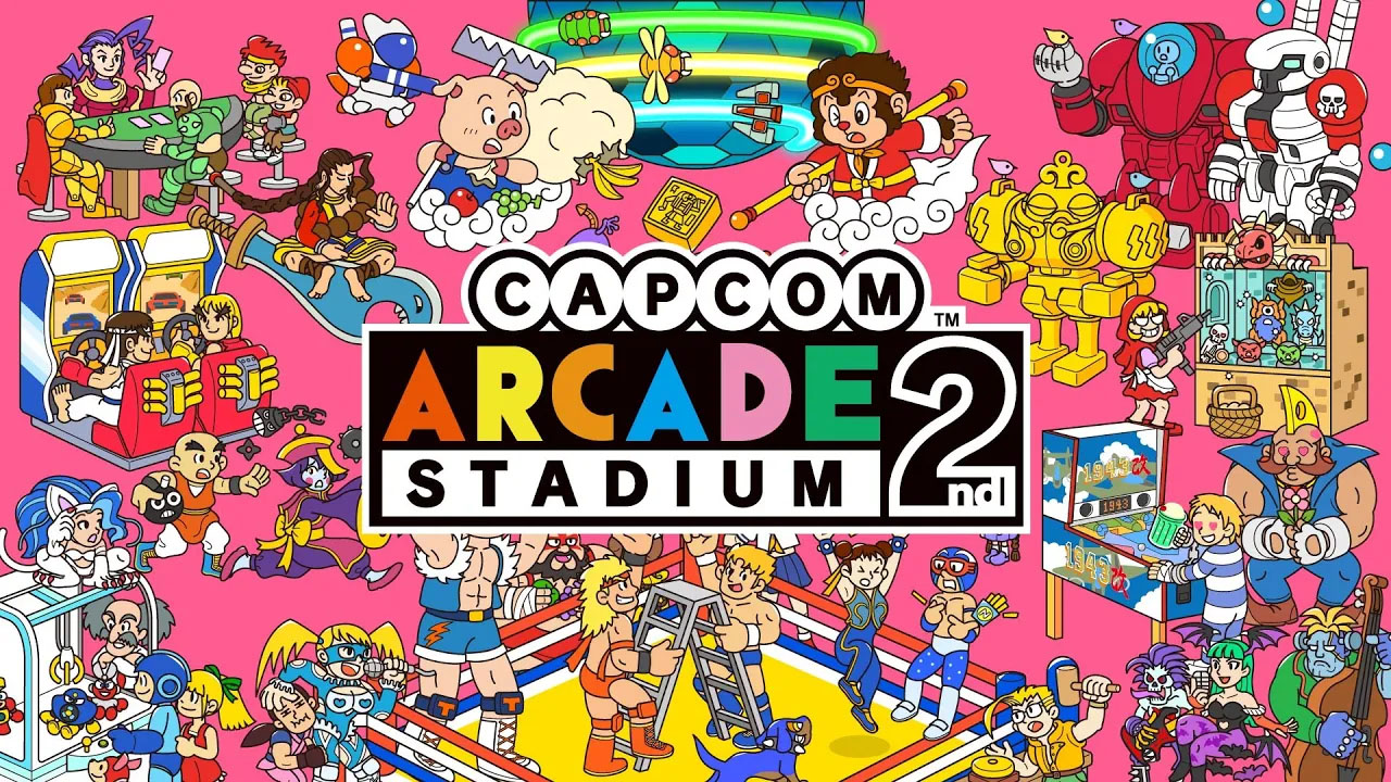 Capcom Arcade 2nd Stadium gets debut trailer, reveals its full lineup