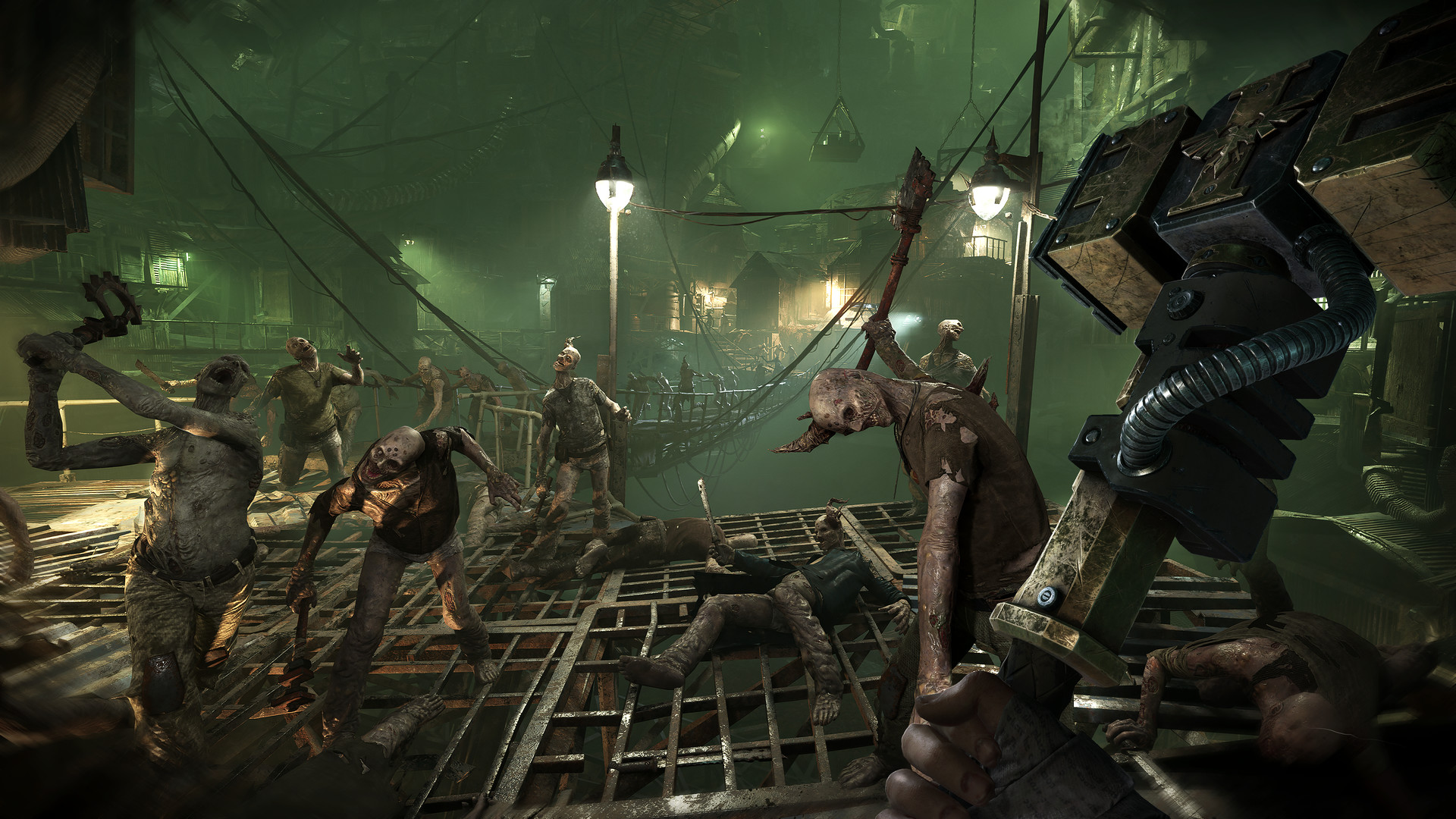 Warhammer 40,000: Darktide gets new gameplay trailer