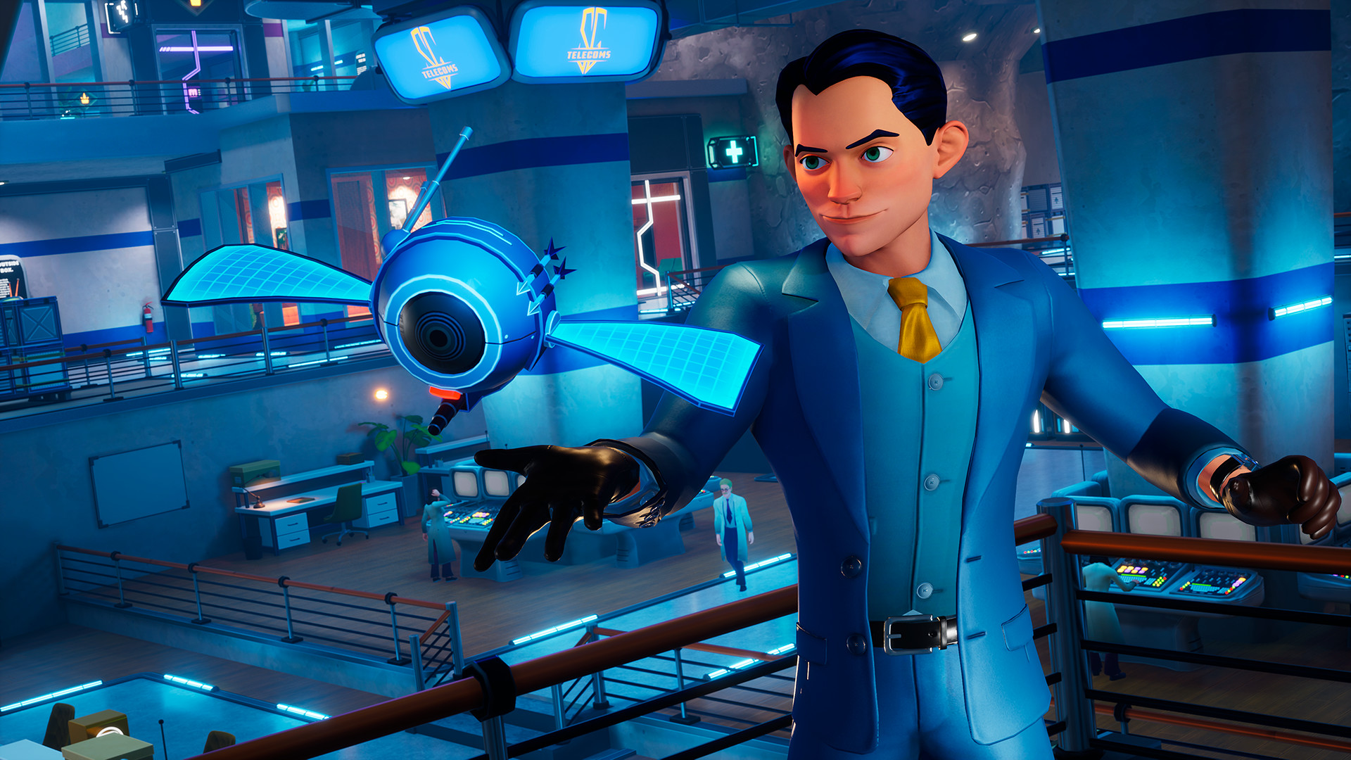 New gameplay reveal for DECEIVE INC. shows off the 70s spy shooter