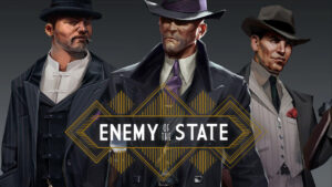 1920s noir gangster shooter Enemy of the State announced