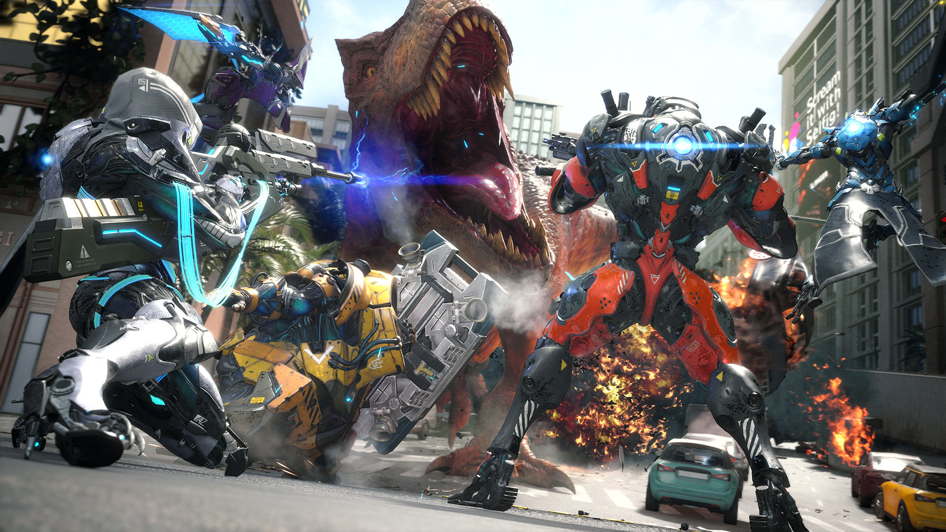 Dino-killing action game Exoprimal gets extended 15-minute block of gameplay