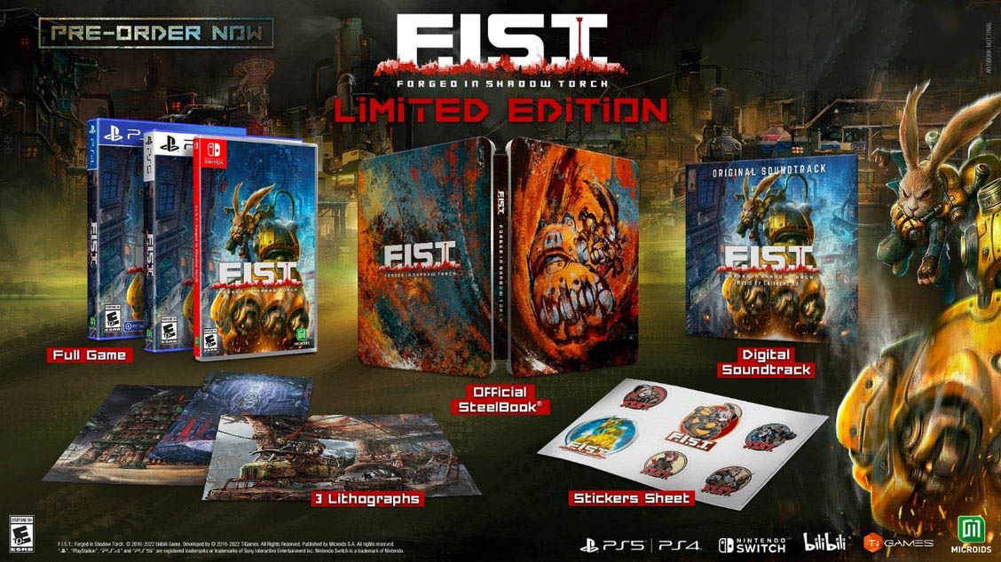 F.I.S.T.: Forged In Shadow Torch western physical edition launches in September 2022