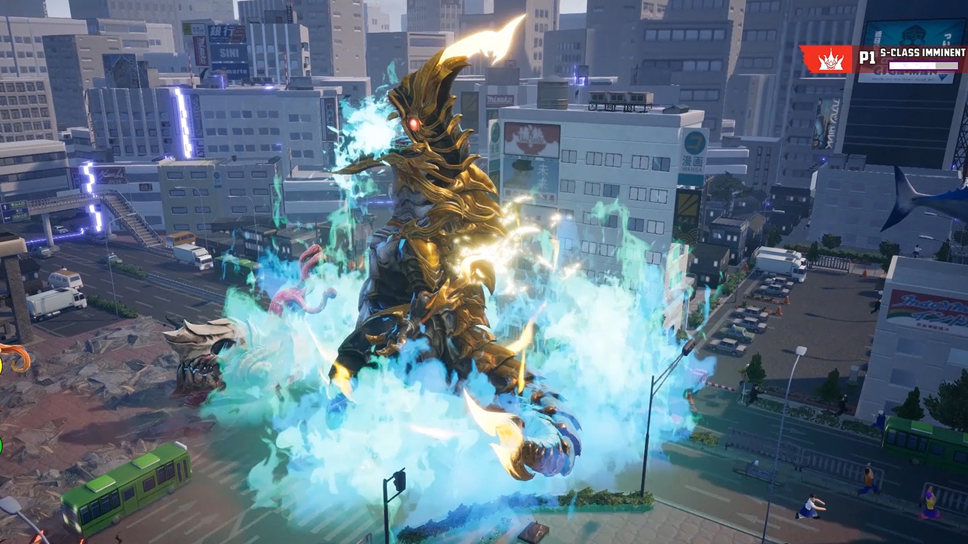 Kaiju brawling game GigaBash launches in August