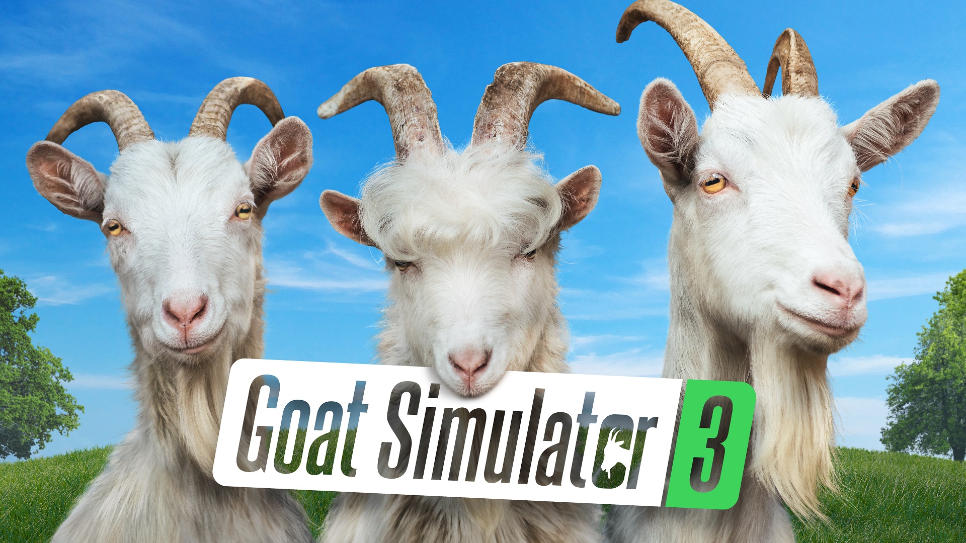 Goat Simulator 3 announced for PC and consoles, preorders include “pre-udder gear”