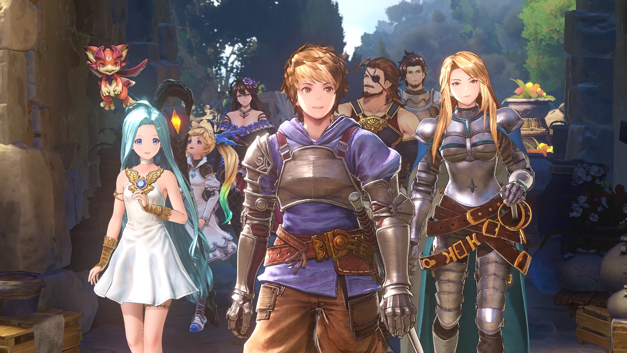Granblue Fantasy: Relink is delayed to 2023 due to COVID19