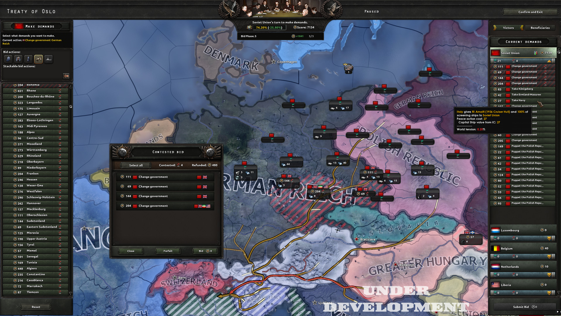 Hearts of Iron IV: By Blood Alone expansion announced
