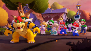 Mario + Rabbids Sparks of Hope release date set for October