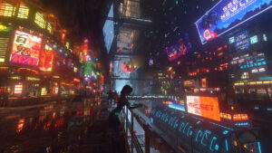 505 Games is publishing new first-person cyberpunk life-sim game Nivalis