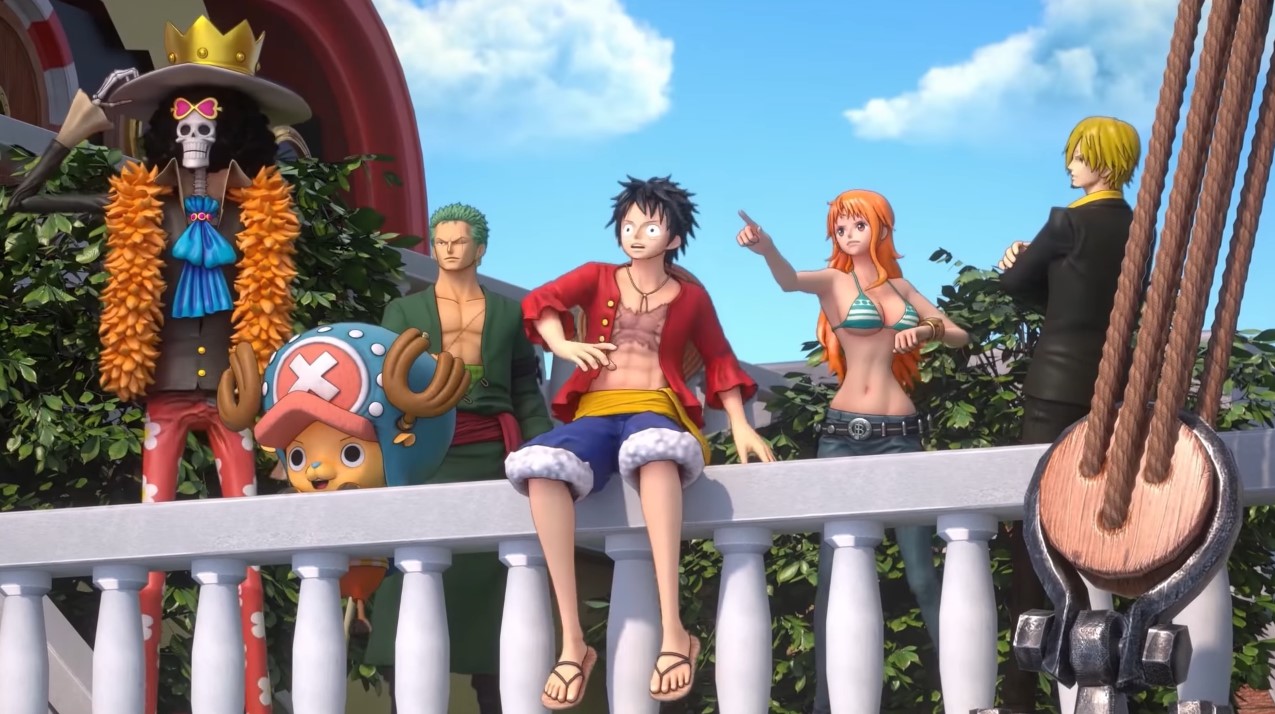 New trailer for One Piece Odyssey reintroduces the Straw Hat Pirates in a new adventure