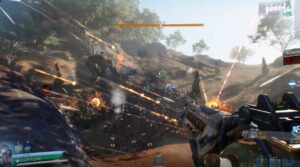 Titanfall meets Starship Troopers game Outpost gets overwhelming new gameplay