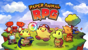 Pokemon Mystery Dungeon and Paper Mario inspired game Paper Animal RPG announced