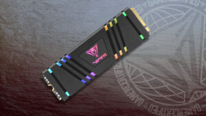 New Patriot Viper SSD VPR400 announced with RGB and 4,600MB/s speeds
