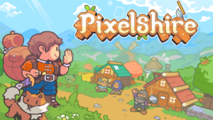 Charming new farm and life-sim RPG Pixelshire announced