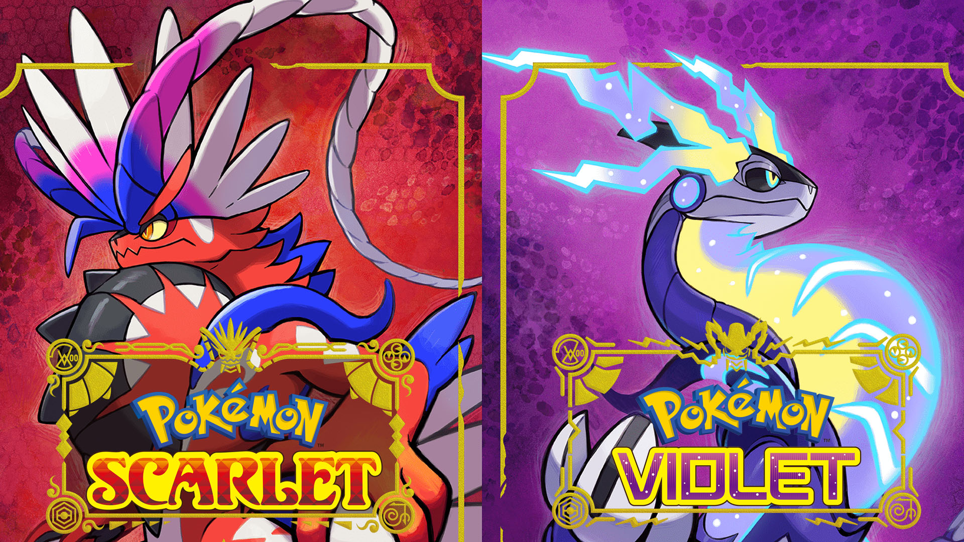 Pokemon Scarlet and Violet release dates set