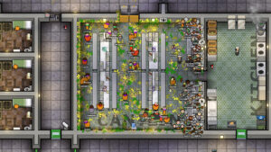 Prison Architect – Gangs DLC now available