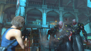 Resident Evil Re:Verse is launching in October 2022