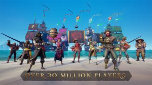Sea of Thieves celebrates 30 million users with Gold & Glory Weekend