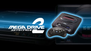 Sega announces the Sega Genesis / Mega Drive Mini 2
