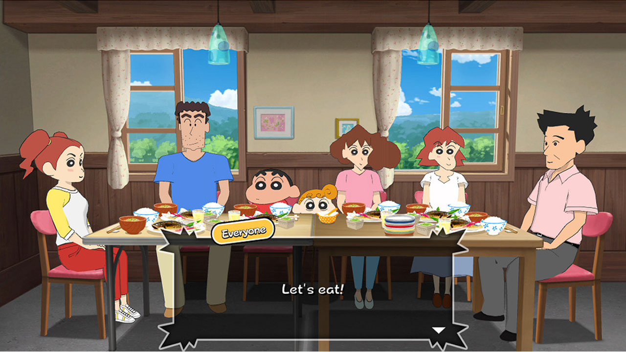 Shin-chan: Me and the Professor on Summer Vacation – The Endless Seven-Day Journey heads west