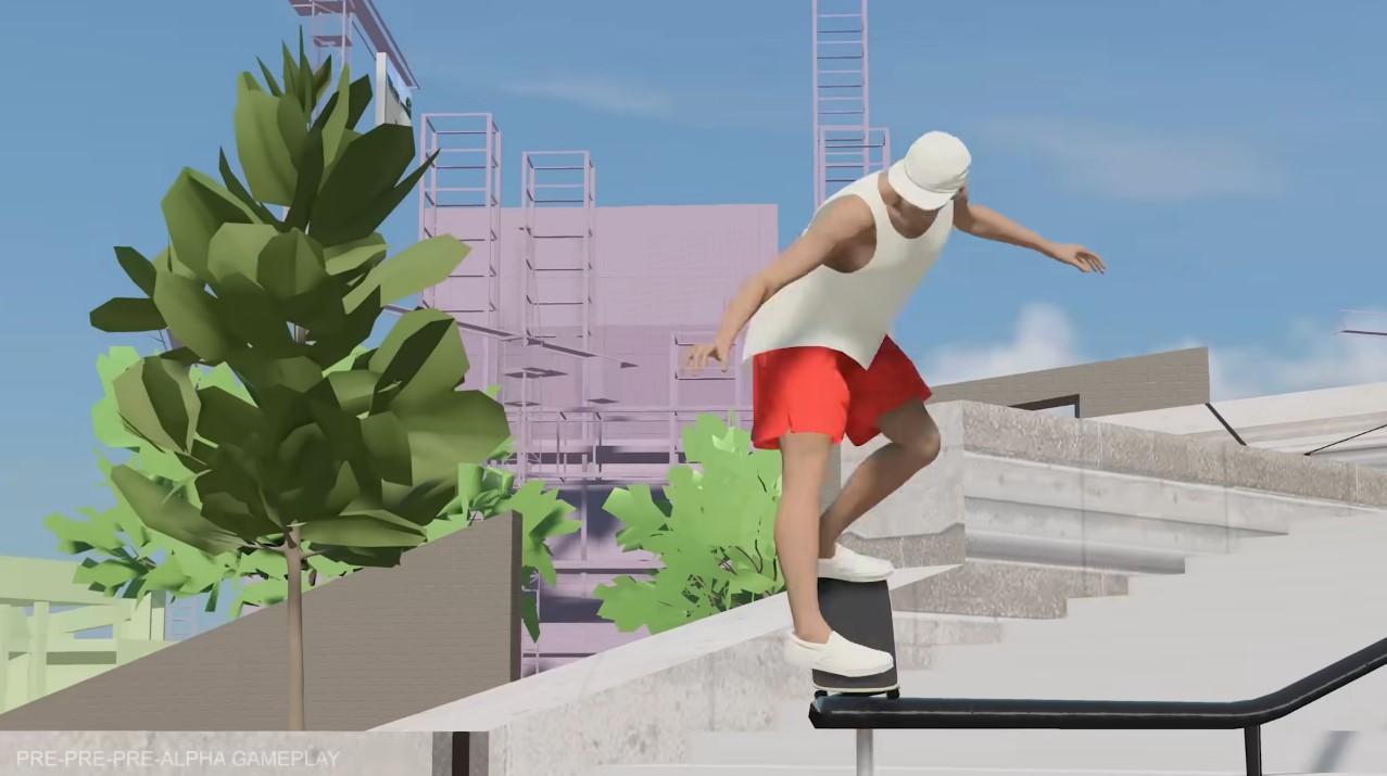 New skate. trailer shows pre-alpha footage and playtesting opportunities -  Niche Gamer