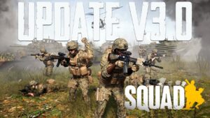 The United States Marine Corps arrive in latest Squad update