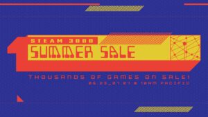 Steam Summer Sale 2022 available now, includes time traveling scavenger hunt