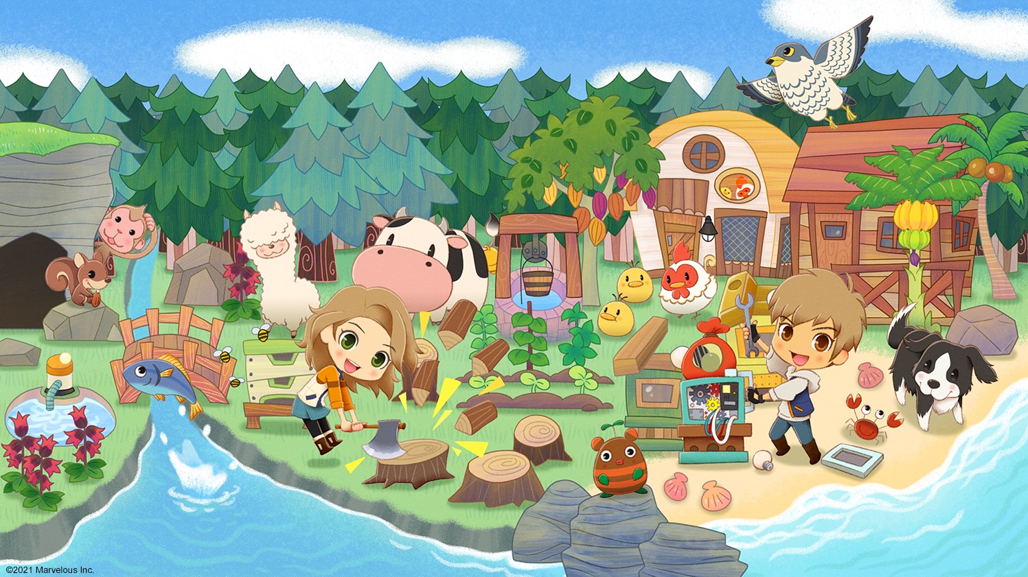 Story of Seasons: Pioneers of Olive Town PS4 port western launch set for July 2022