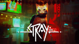 Cyberpunk stealth cat game Stray finally has a release date