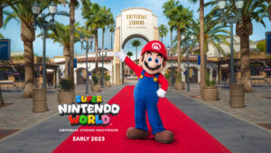 Super Nintendo World Hollywood is opening in early 2023, Mario Kart: Bowser's Challenge revealed