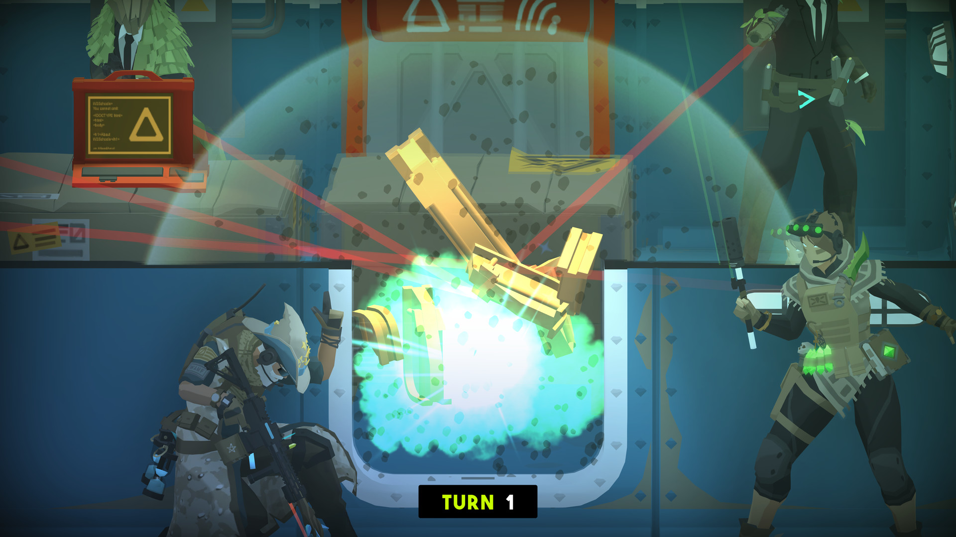 Turn-based tactical shooter Tactical Breach Wizards gets new gameplay trailer