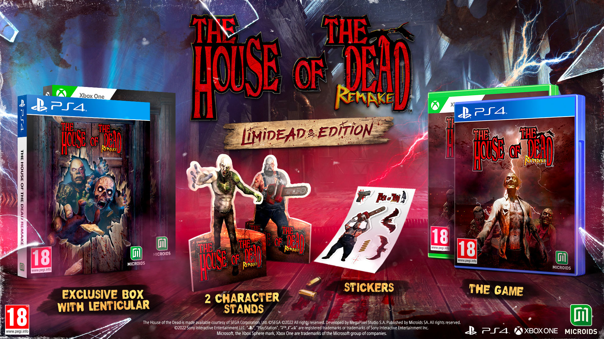The House of the Dead: Remake Limidead Edition coming to Xbox and PlayStation