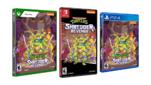 Teenage Mutant Ninja Turtles: Shredder’s Revenge physical versions include a free pizza