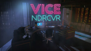 80’s narco thriller Vice NDRCVR announced for PC