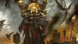 Warhammer 40,000: Battlesector roadmap released, includes Sisters of Battle DLC