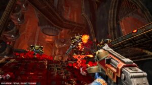 Boomer shooter Warhammer 40,000: Boltgun announced