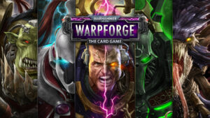 Card battling game Warhammer 40,000: Warpforge announced