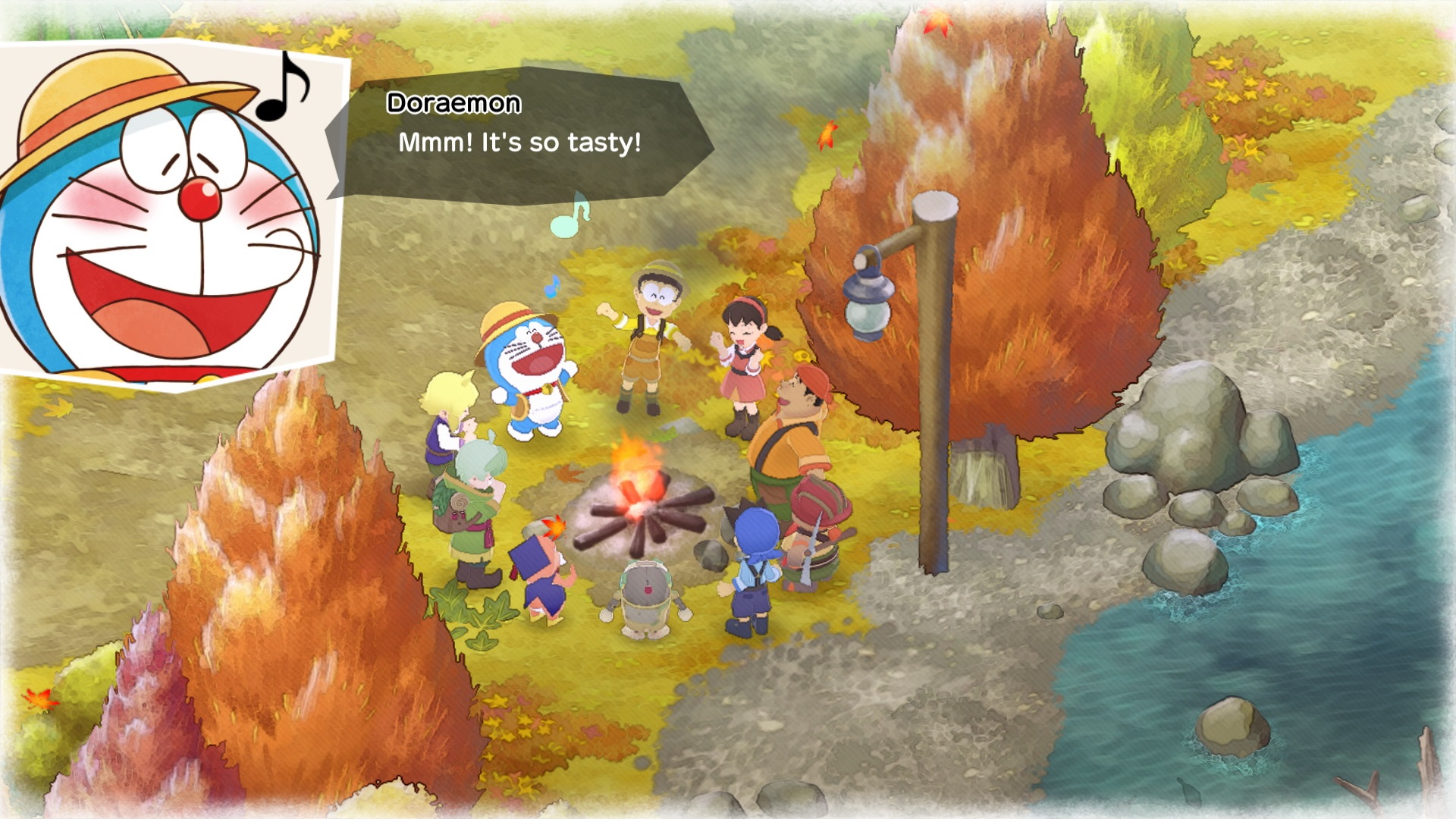 Doraemon Story of Seasons: Friends of the Great Kingdom is getting a demo