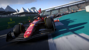 F1 2022 tops the UK software sales charts