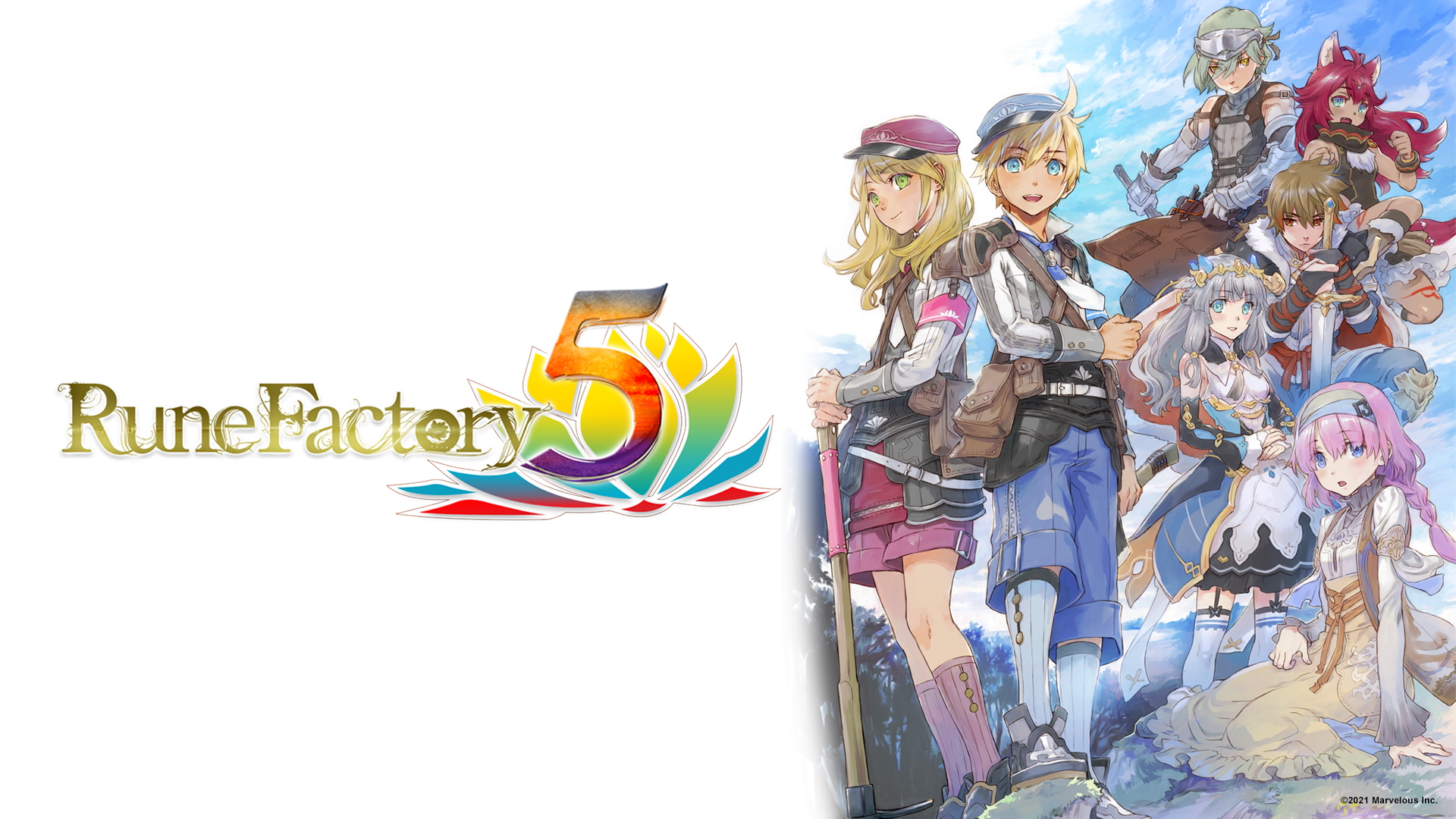 Rune Factory 5 is now available for PC
