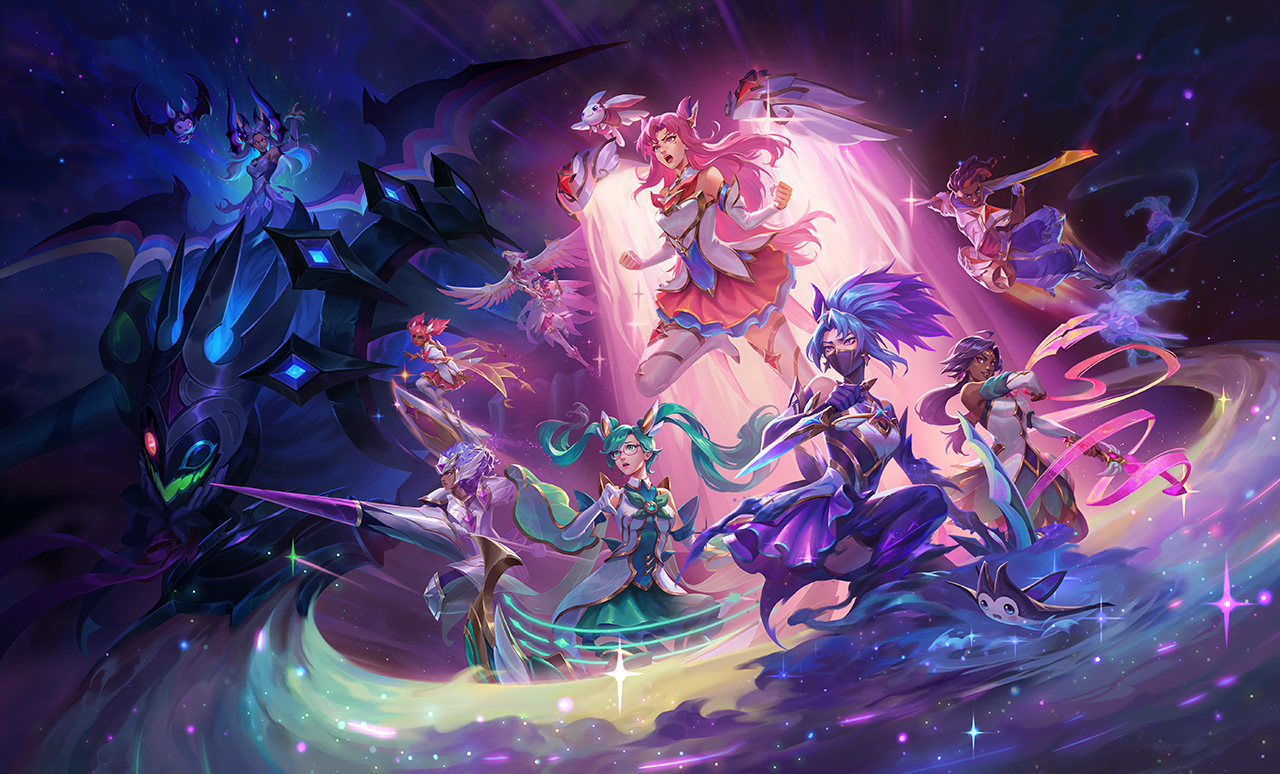 Riot Games’ new Star Guardian event brings crossover content, collabs, and more